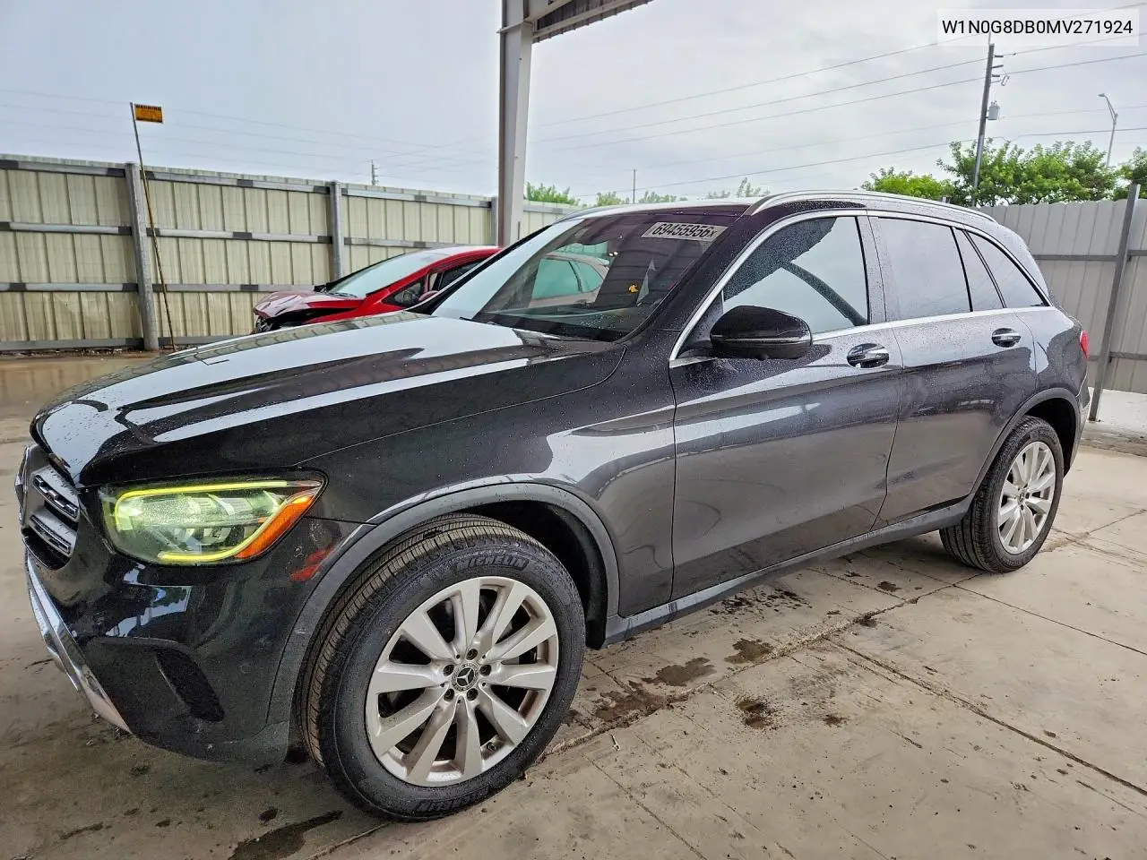 2021 Mercedes-Benz GLC