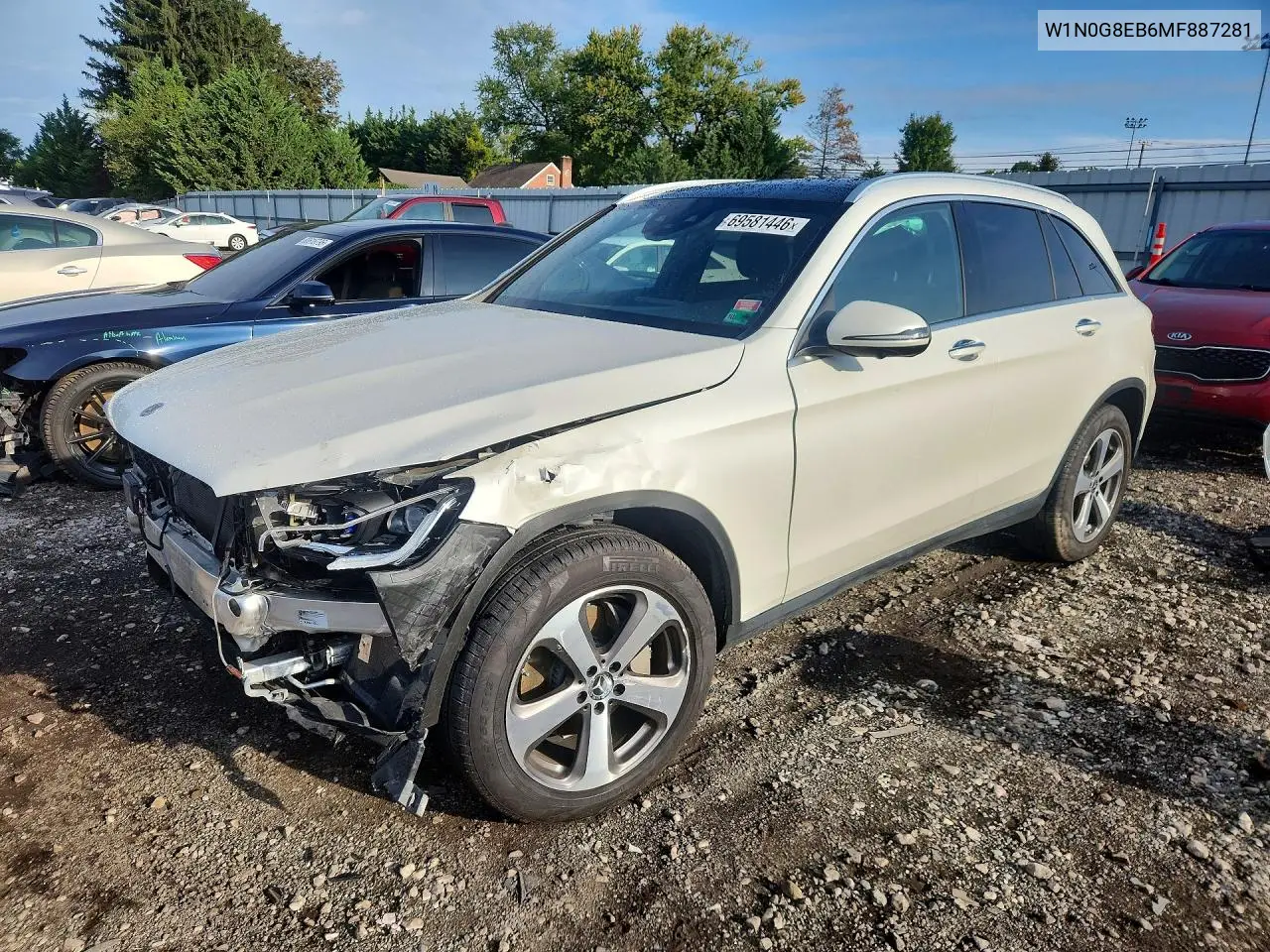 2021 Mercedes-Benz GLC