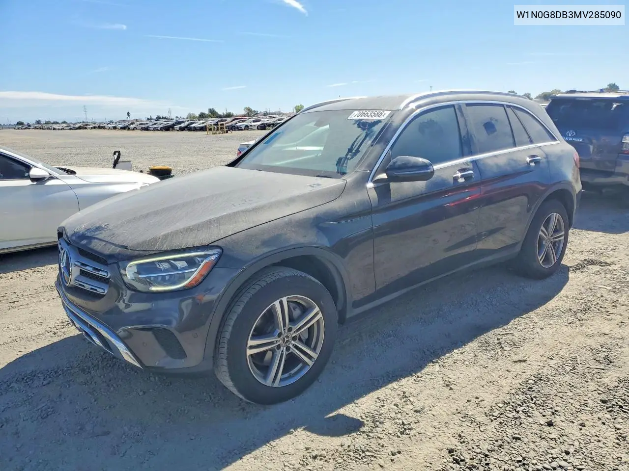2021 Mercedes-Benz GLC