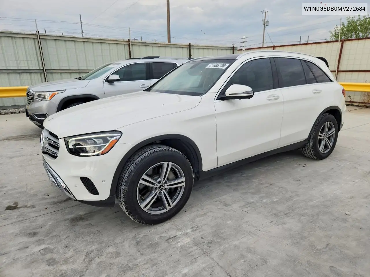 2021 Mercedes-Benz GLC