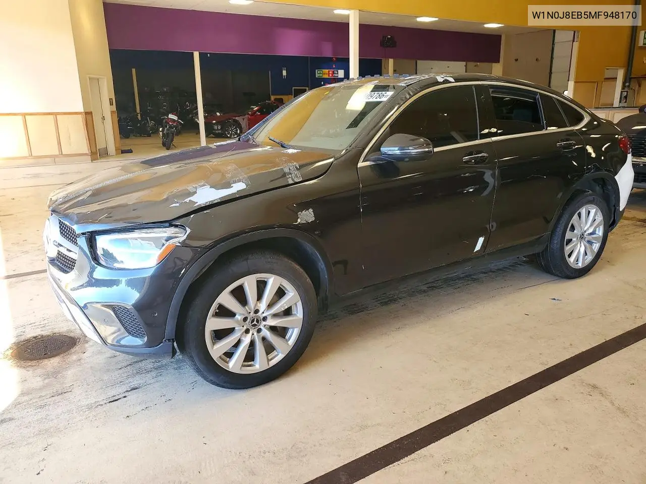 2021 Mercedes-Benz GLC