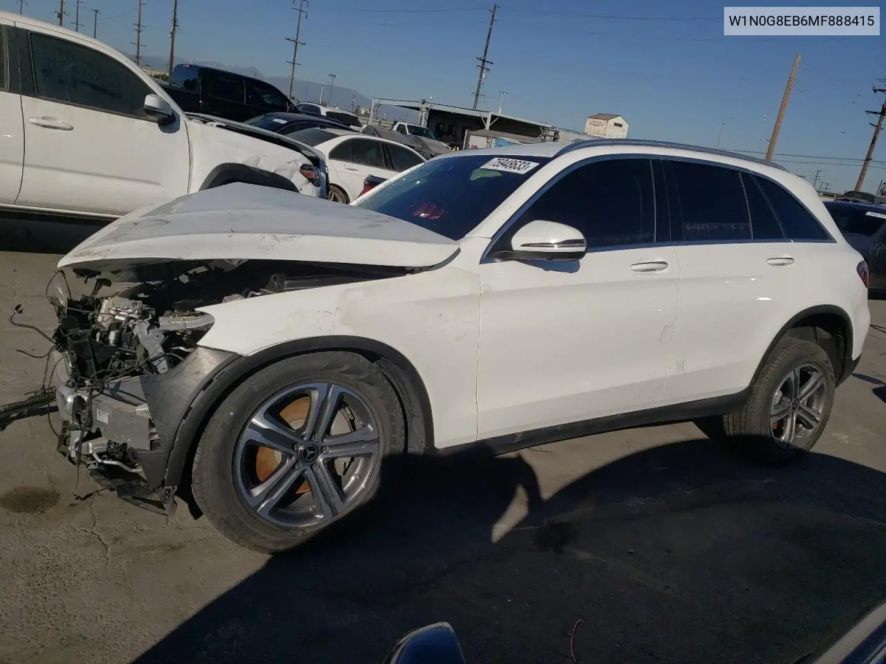 2021 Mercedes-Benz GLC — Copart lot #75948633