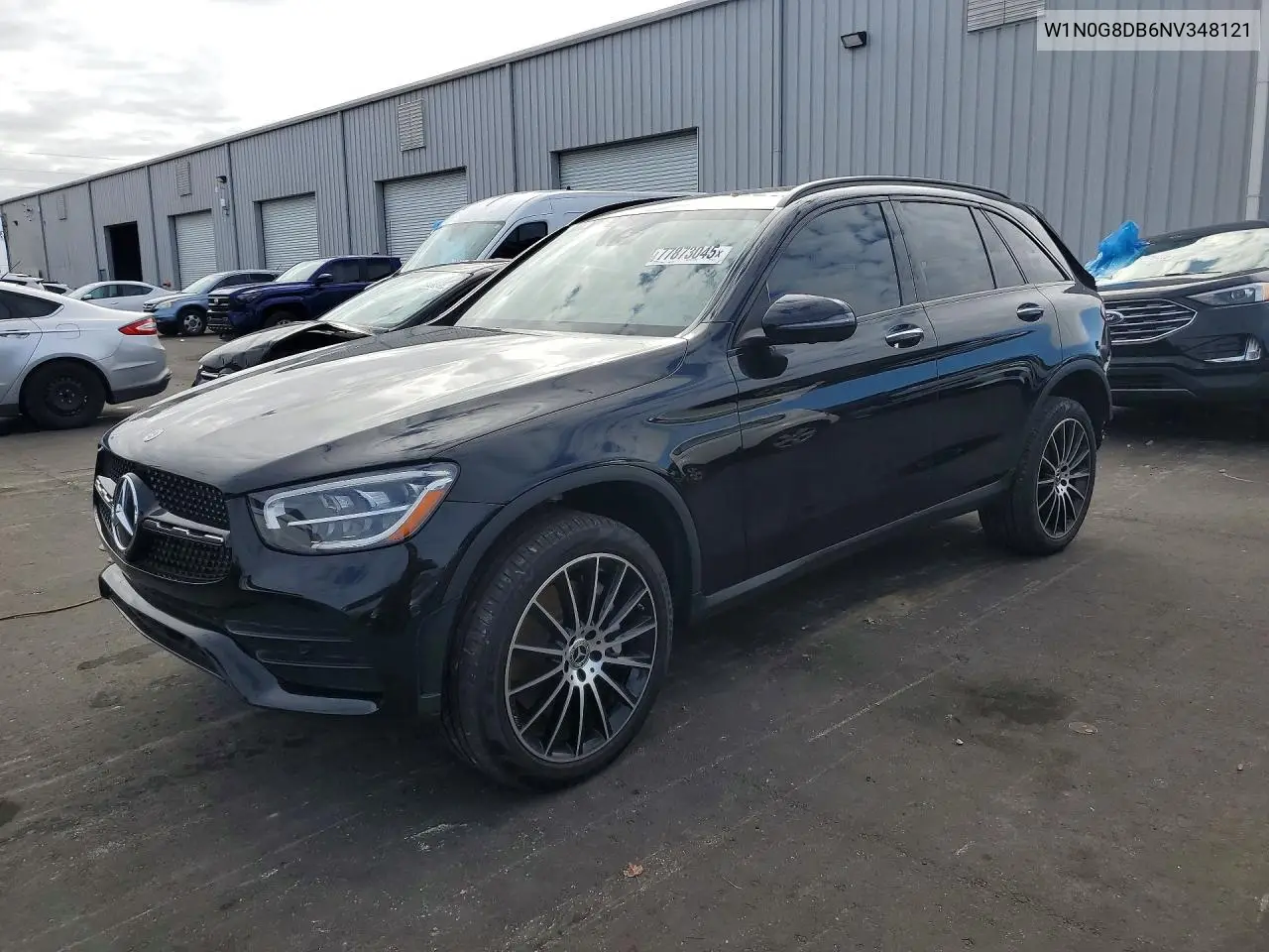 2022 Mercedes-Benz GLC