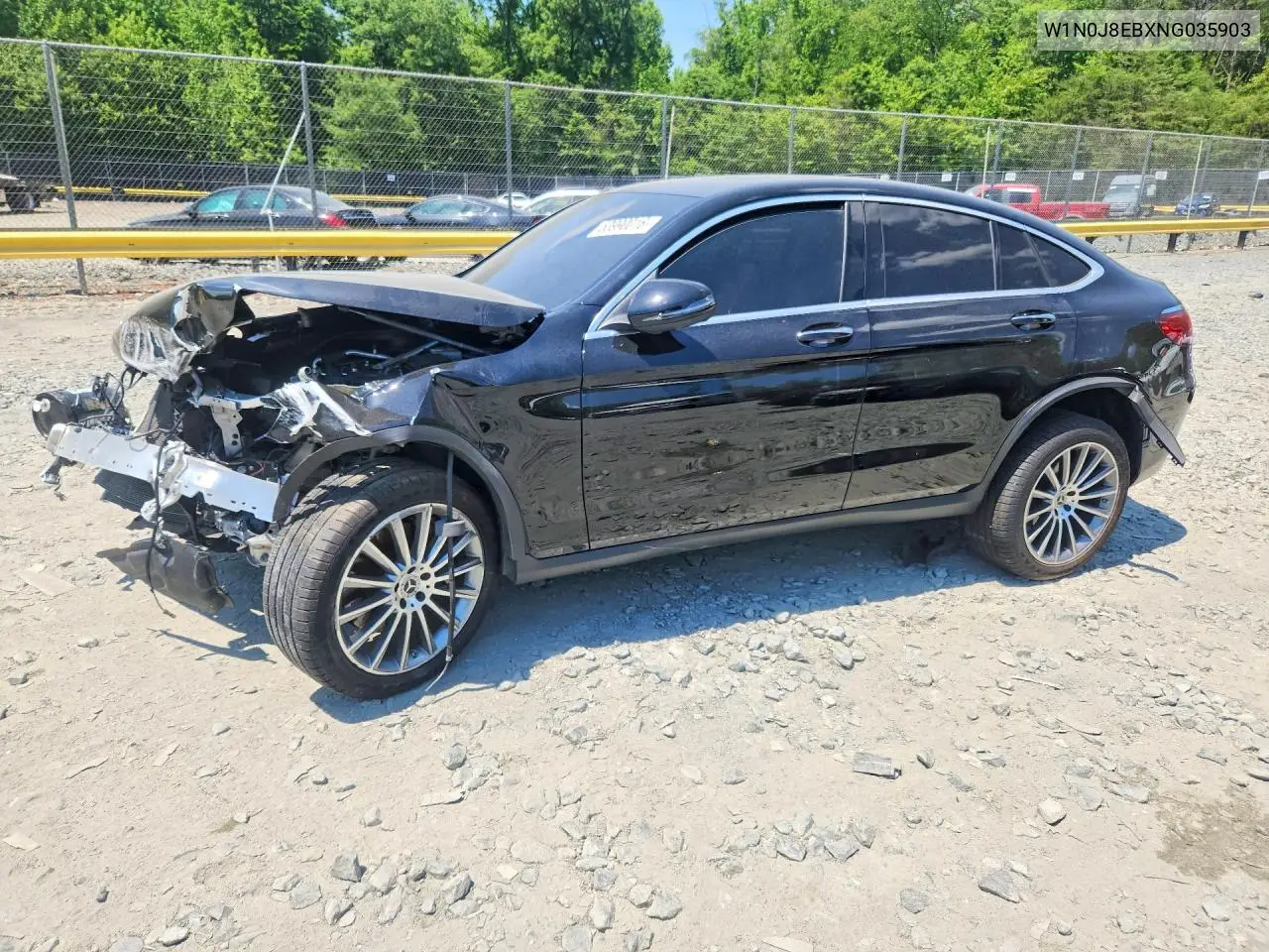 2022 Mercedes-Benz GLC Coupe