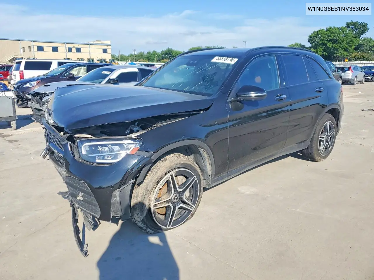 2022 Mercedes-Benz GLC