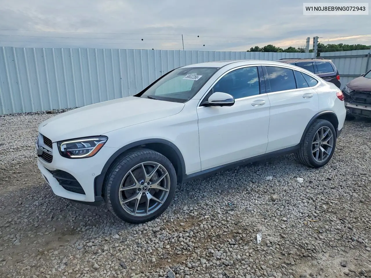 2022 Mercedes-Benz GLC Coupe