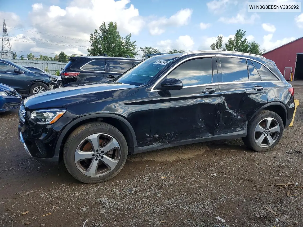 2022 Mercedes-Benz GLC