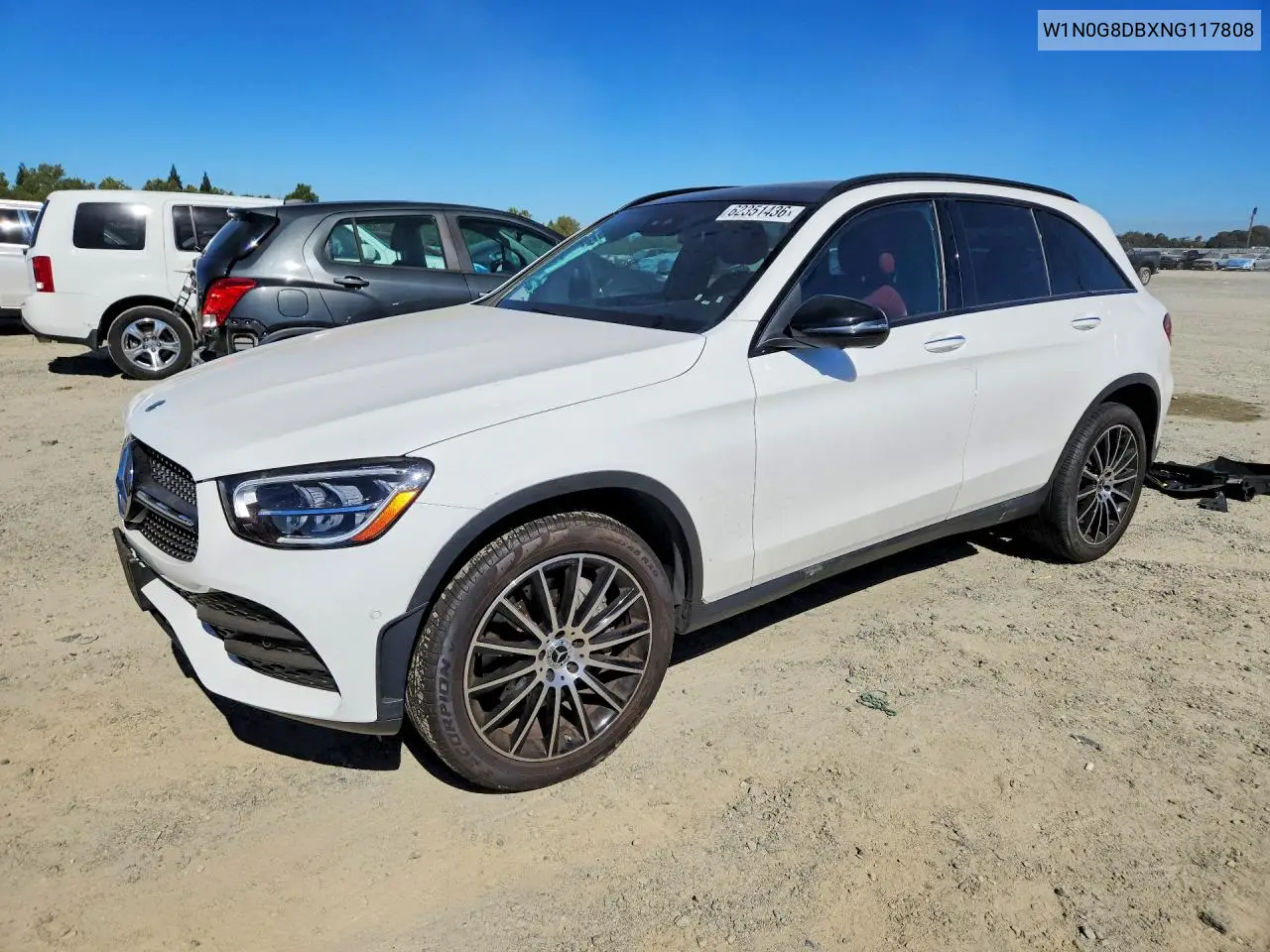 2022 Mercedes-Benz GLC