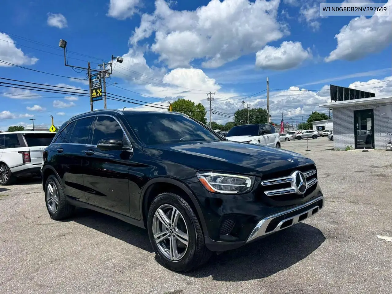 2022 Mercedes-Benz GLC