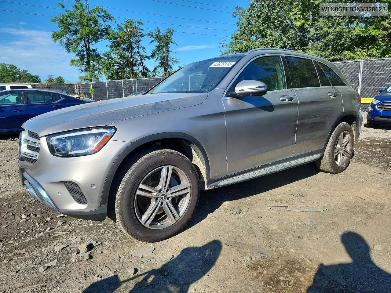 2022 Mercedes-Benz GLC