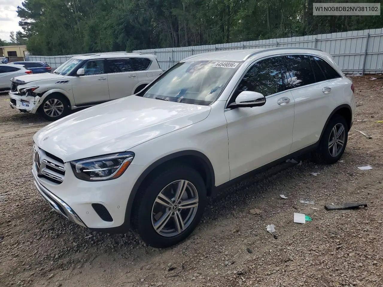2022 Mercedes-Benz GLC