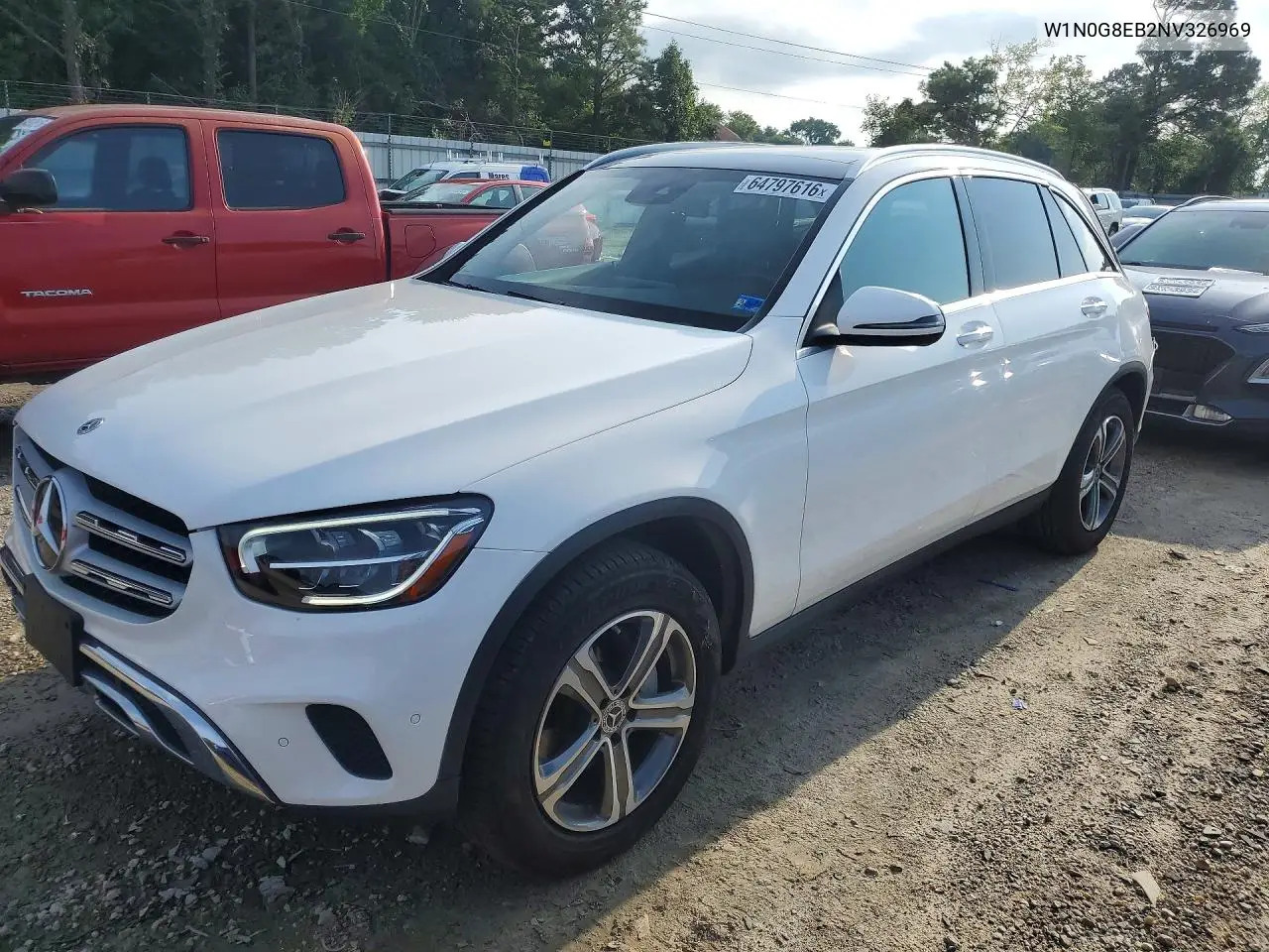 2022 Mercedes-Benz GLC