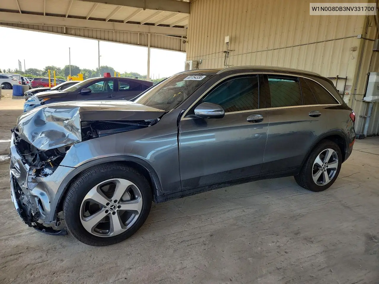 2022 Mercedes-Benz GLC