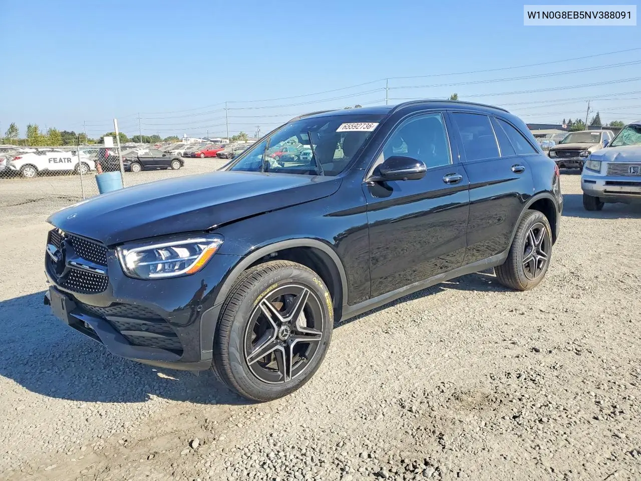 2022 Mercedes-Benz GLC