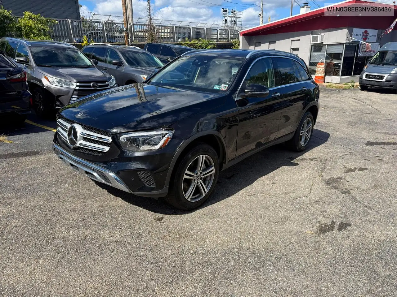 2022 Mercedes-Benz GLC