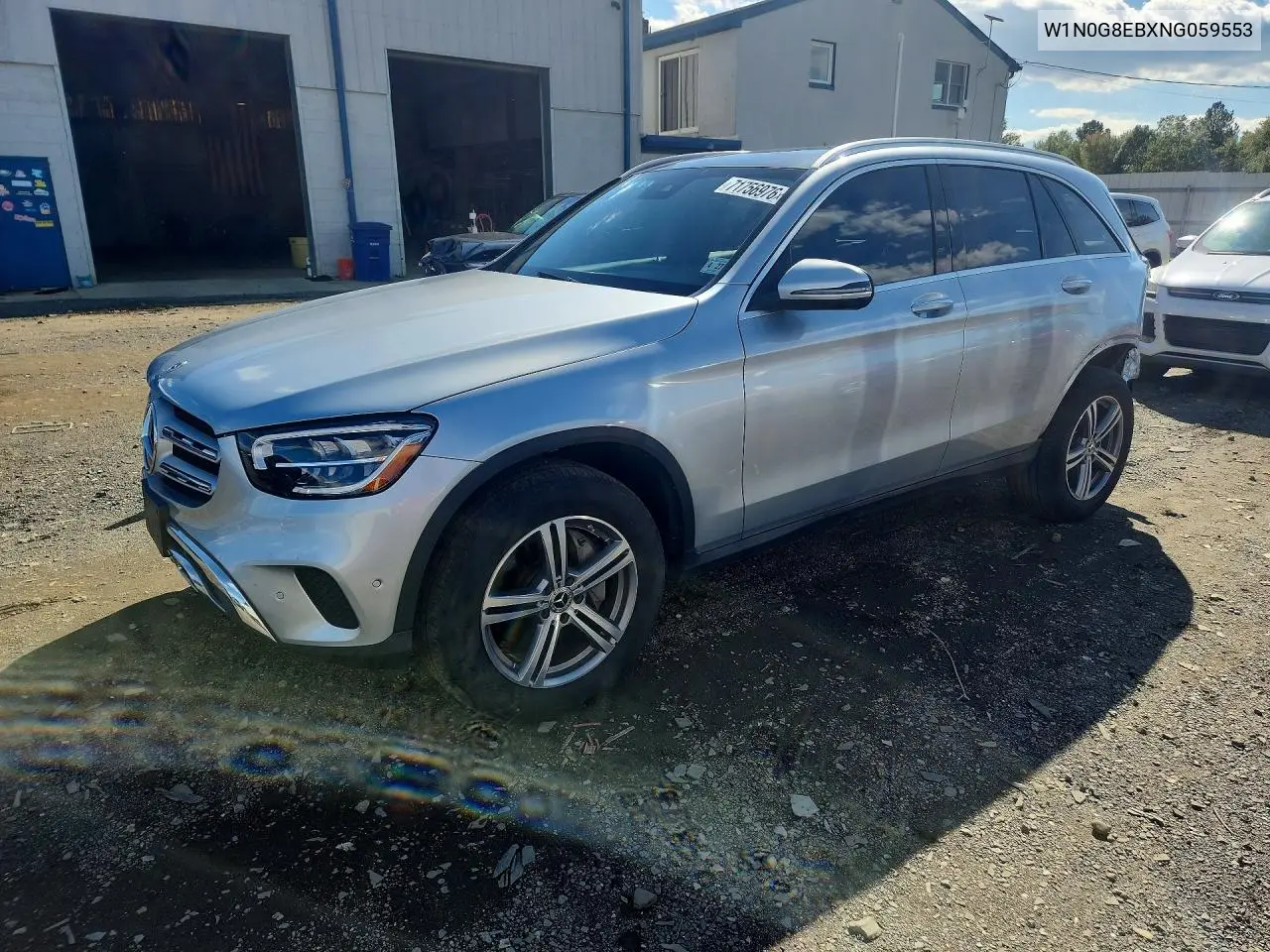 2022 Mercedes-Benz GLC