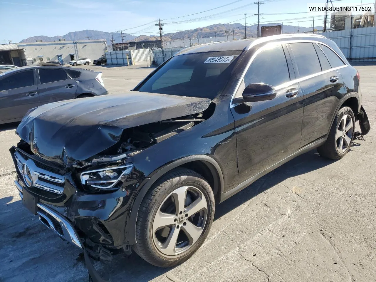 2022 Mercedes-Benz GLC