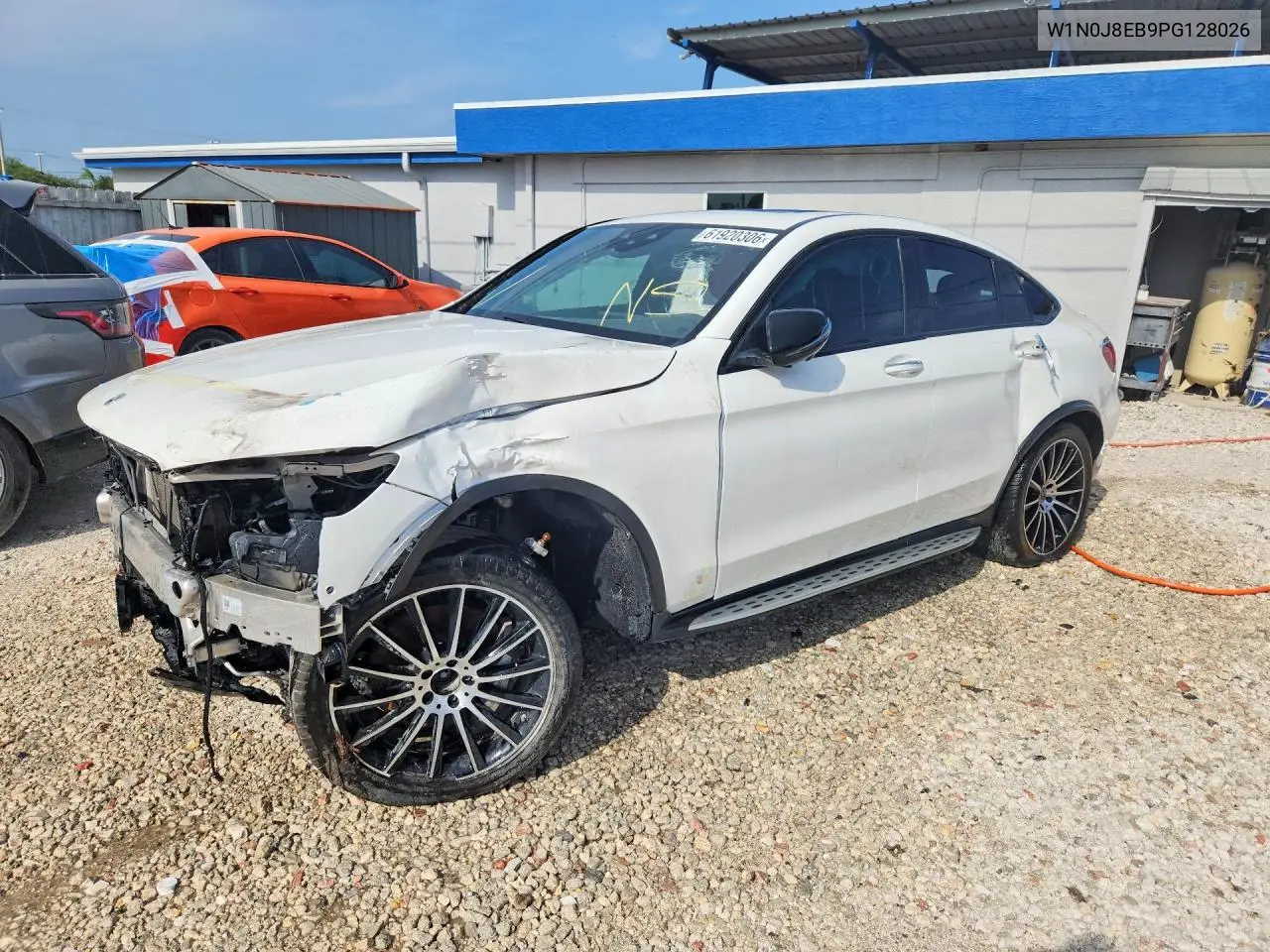 2023 Mercedes-Benz GLC Coupe
