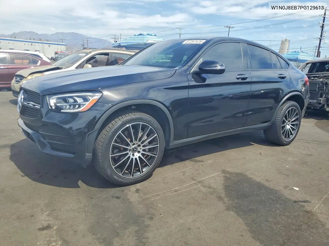 2023 Mercedes-Benz GLC Coupe