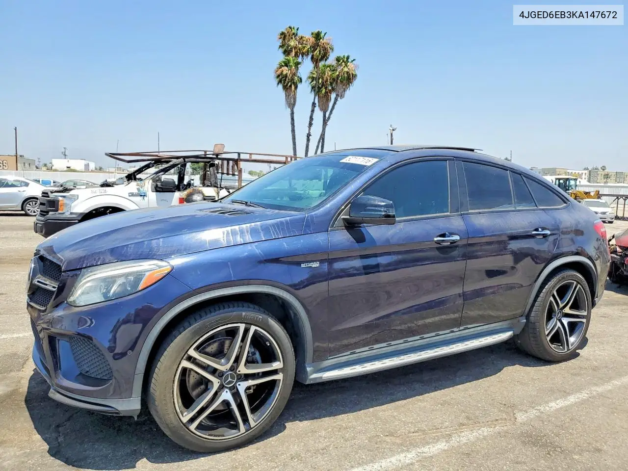 2019 Mercedes-Benz GLE Coupe