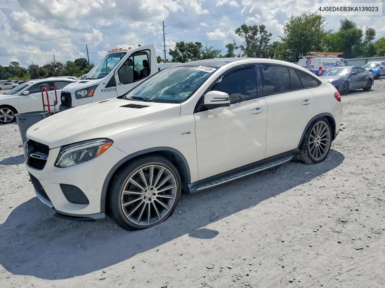 2019 Mercedes-Benz GLE Coupe