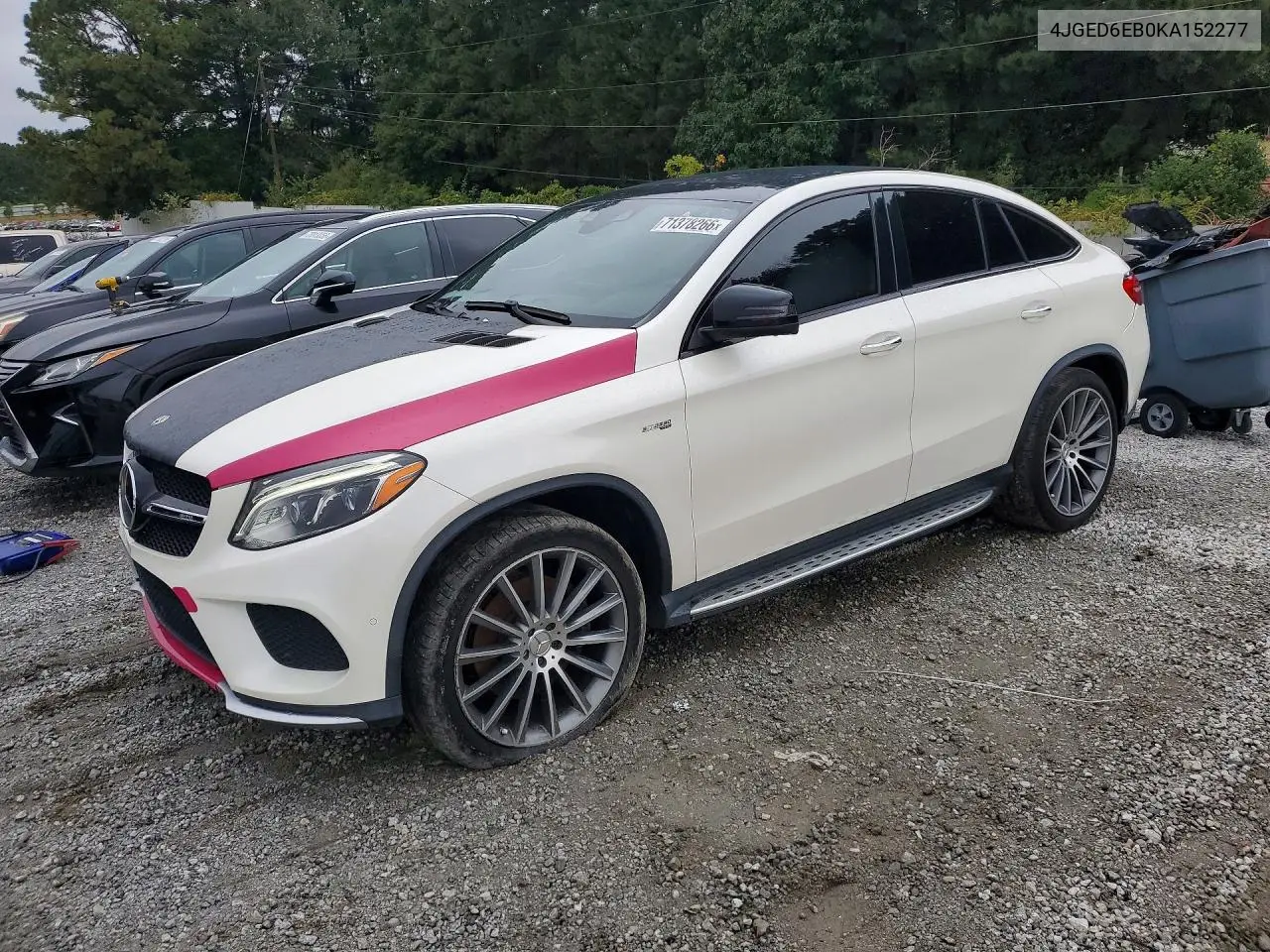 2019 Mercedes-Benz GLE Coupe