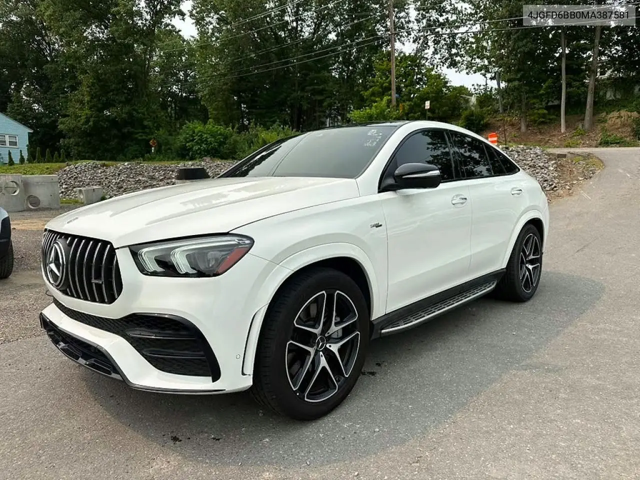 2021 Mercedes-Benz GLE Coupe