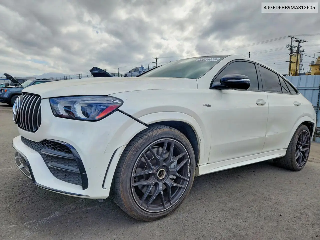 2021 Mercedes-Benz GLE Coupe