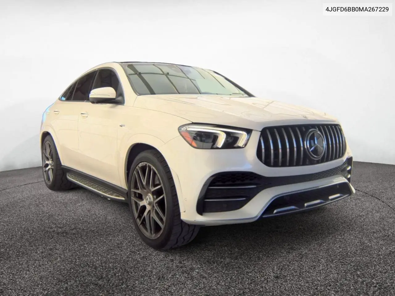 2021 Mercedes-Benz GLE Coupe