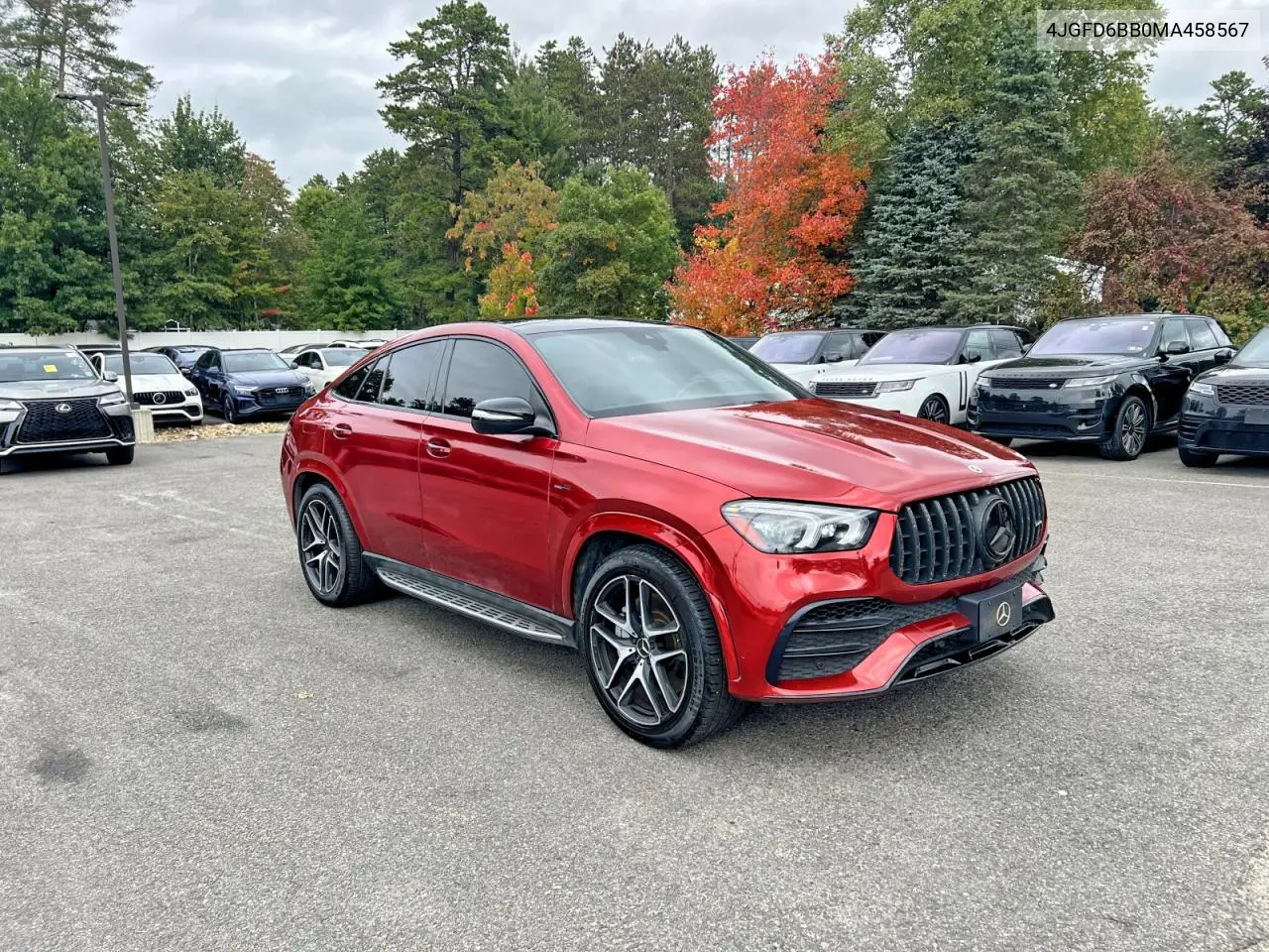 2021 Mercedes-Benz GLE Coupe