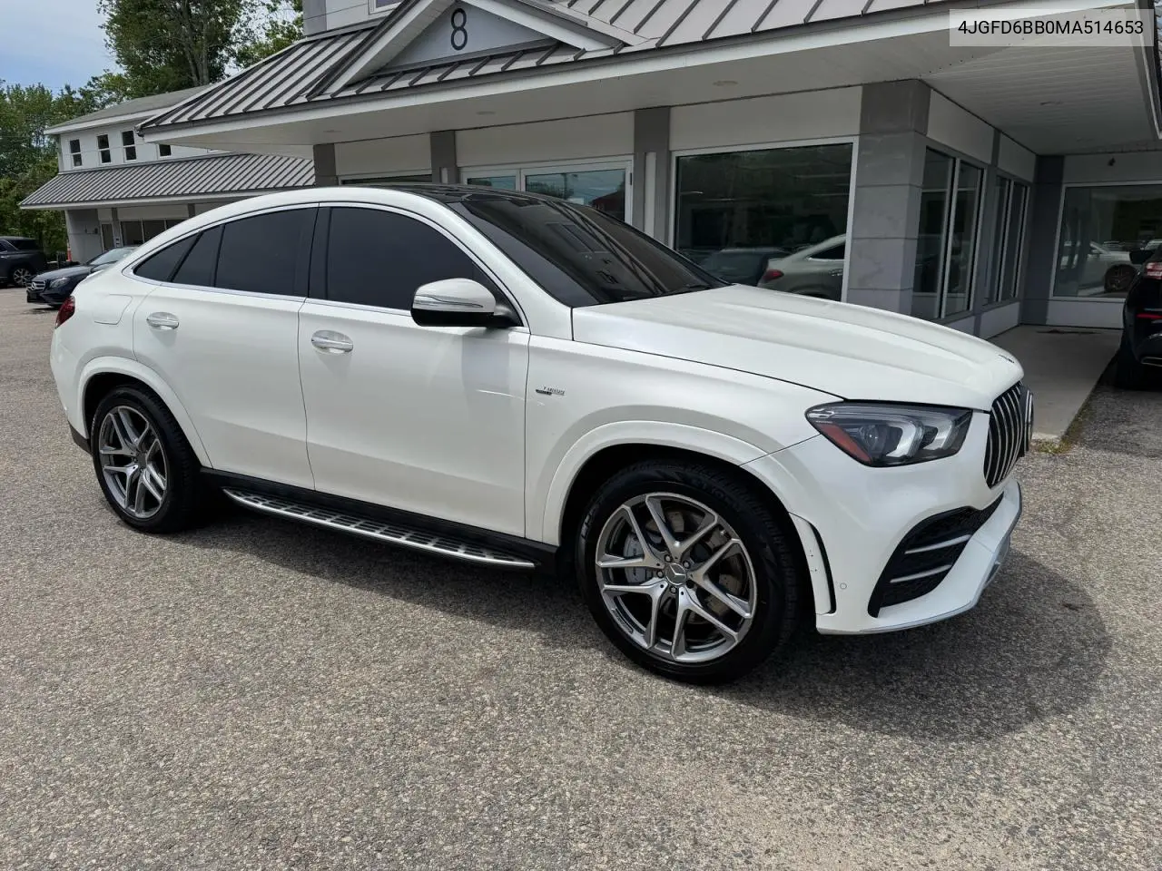 2021 Mercedes-Benz GLE Coupe