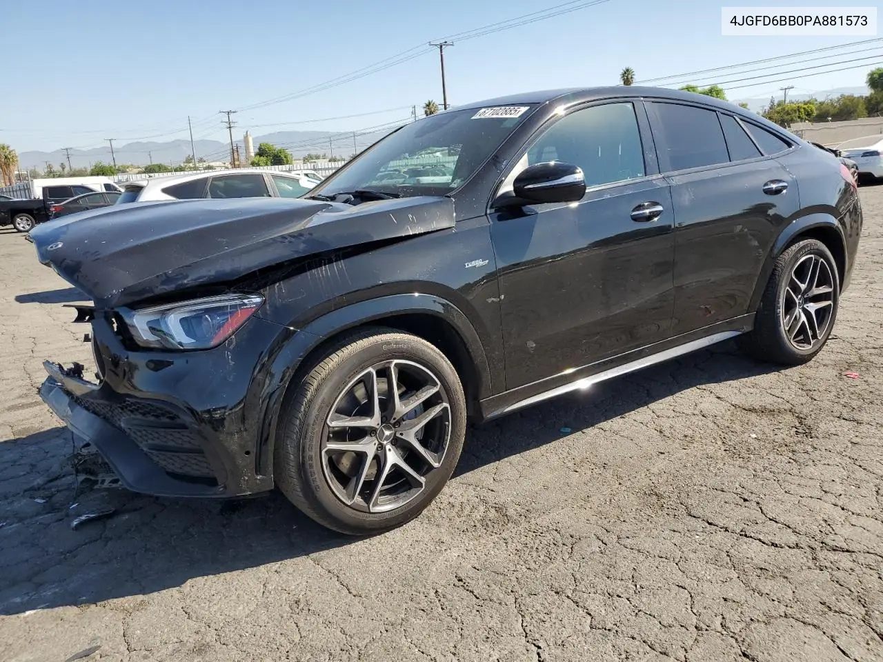 2023 Mercedes-Benz GLE Coupe