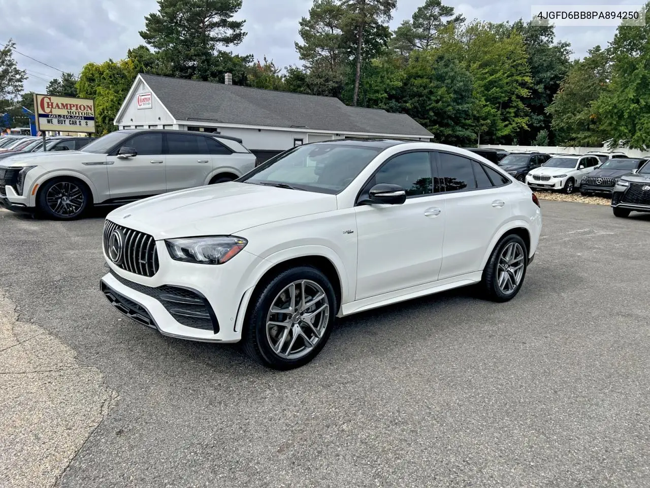 2023 Mercedes-Benz GLE Coupe