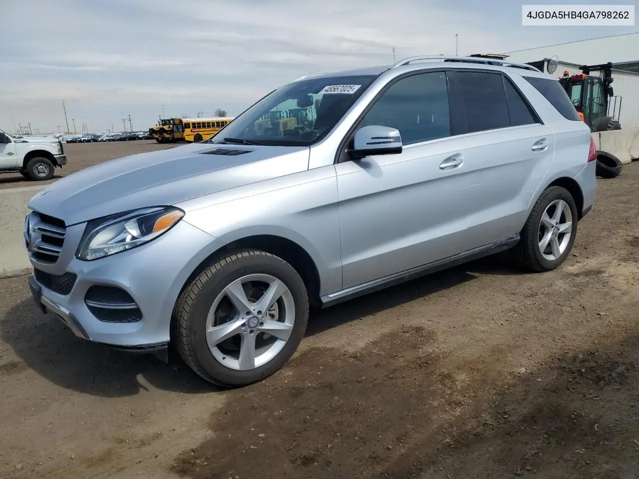 2016 Mercedes-Benz GLE