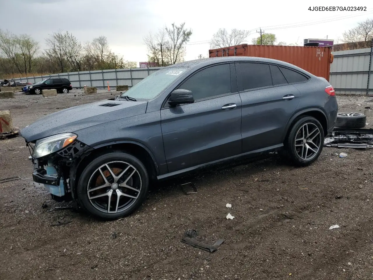 2016 Mercedes-Benz GLE