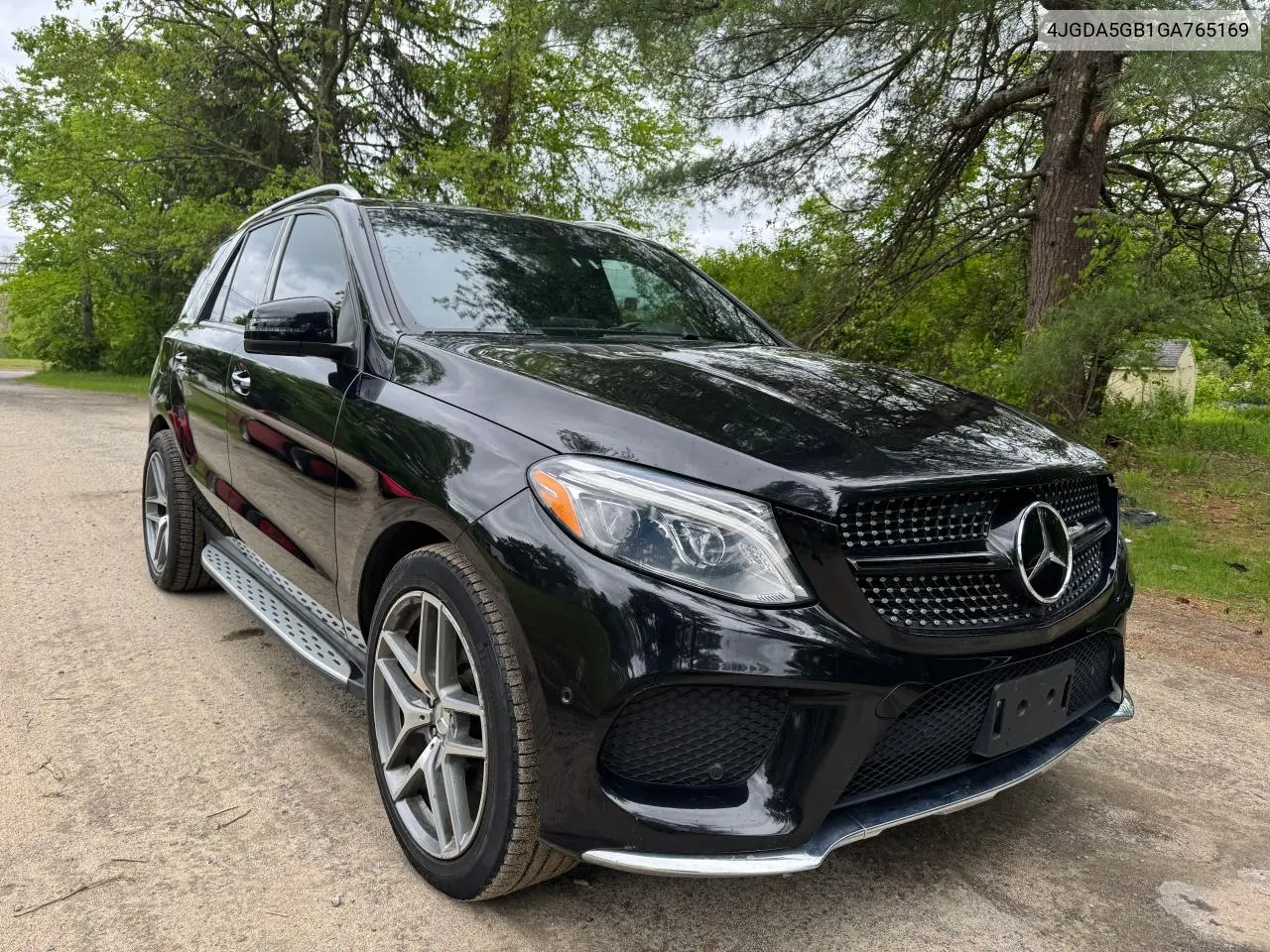 2016 Mercedes-Benz GLE