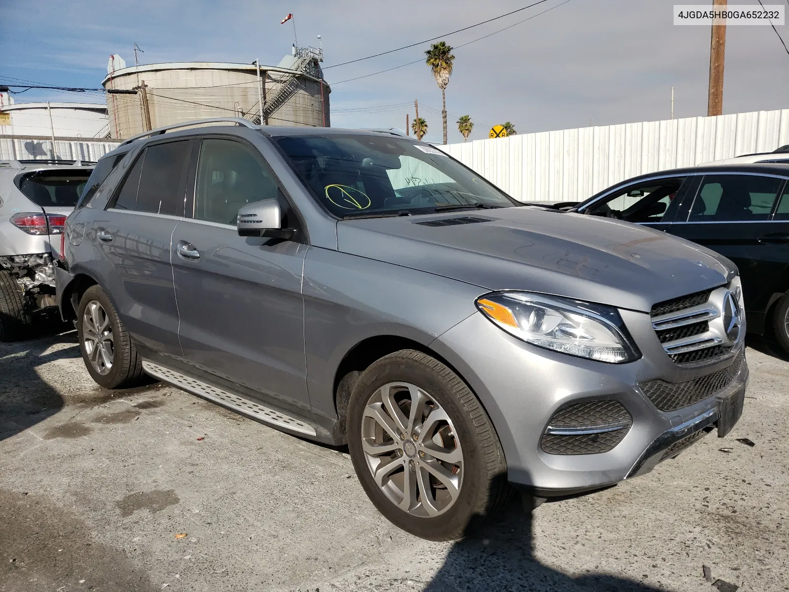 2016 Mercedes-Benz GLE