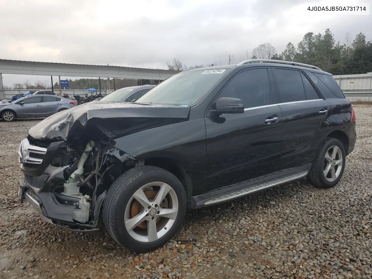 2016 Mercedes-Benz GLE