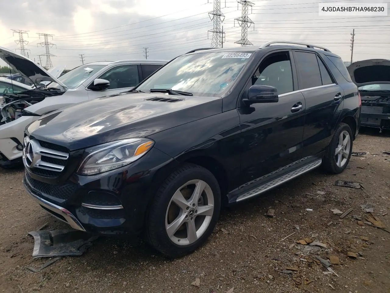 2017 Mercedes-Benz GLE