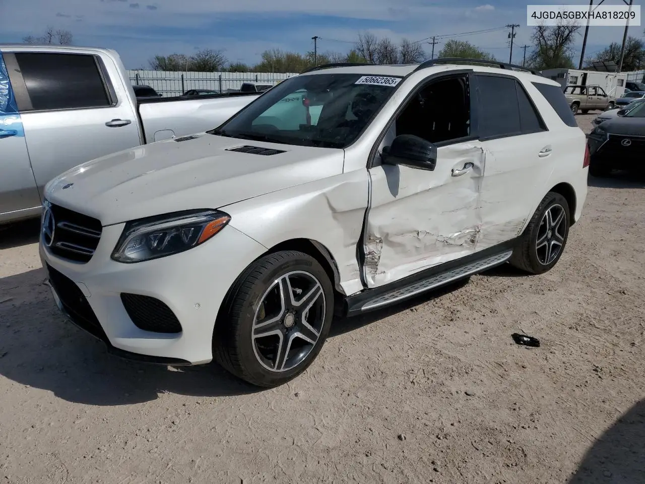 2017 Mercedes-Benz GLE