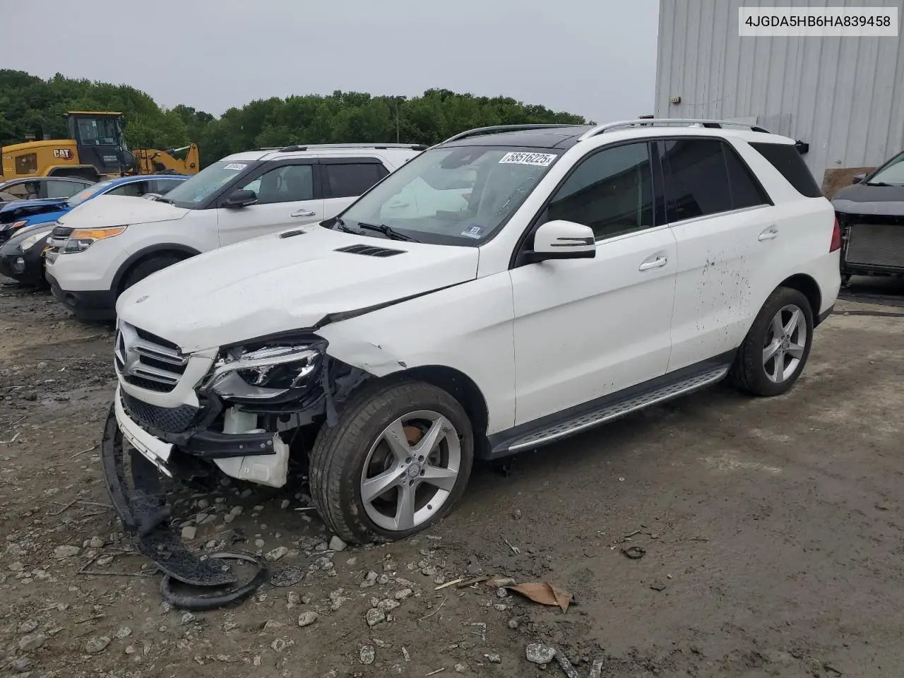 2017 Mercedes-Benz GLE