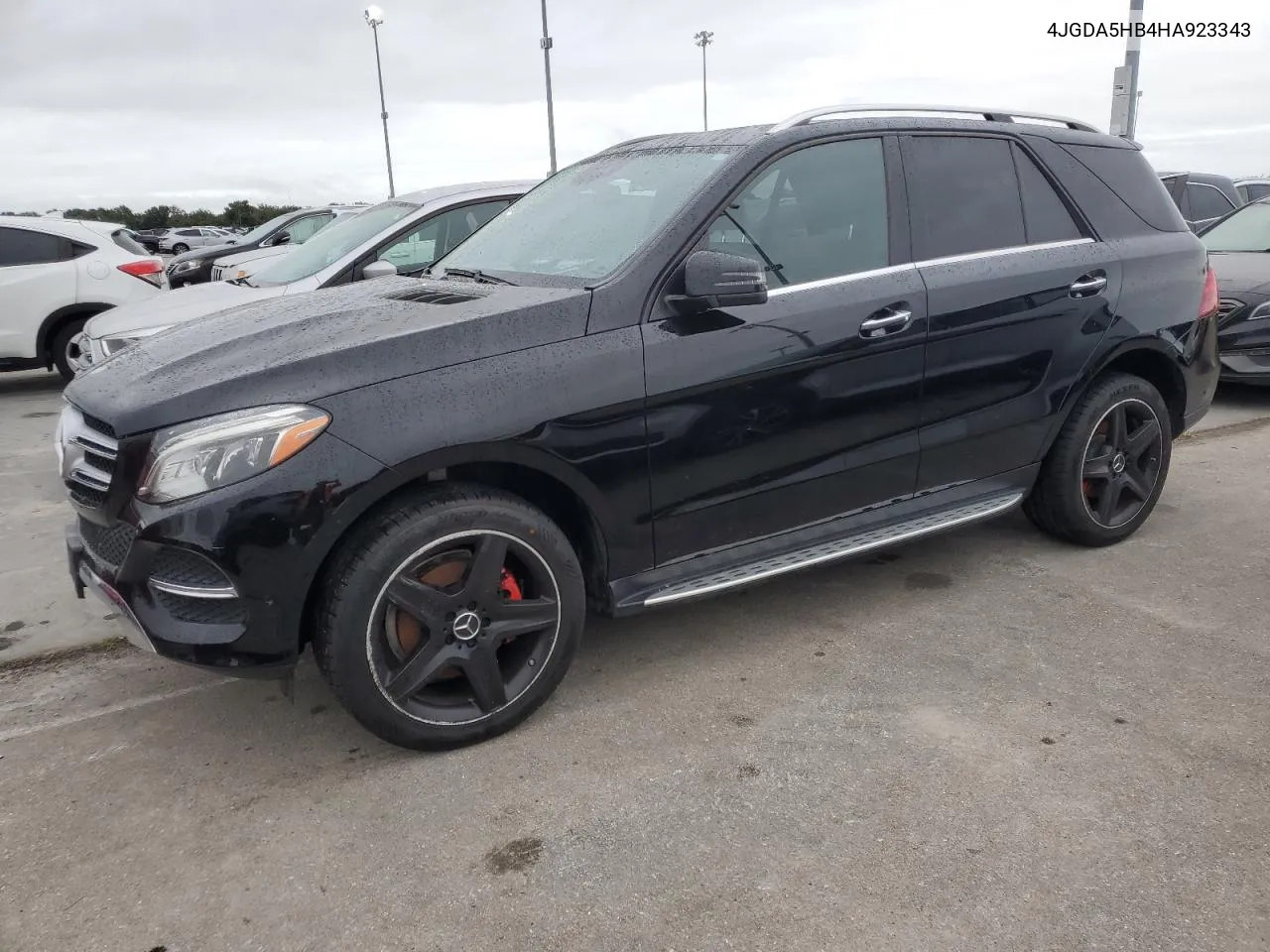 2017 Mercedes-Benz GLE