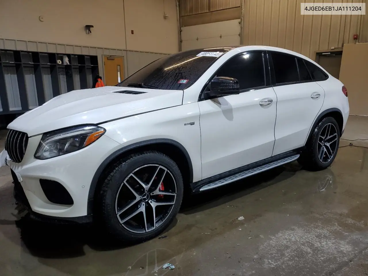 2018 Mercedes-Benz GLE