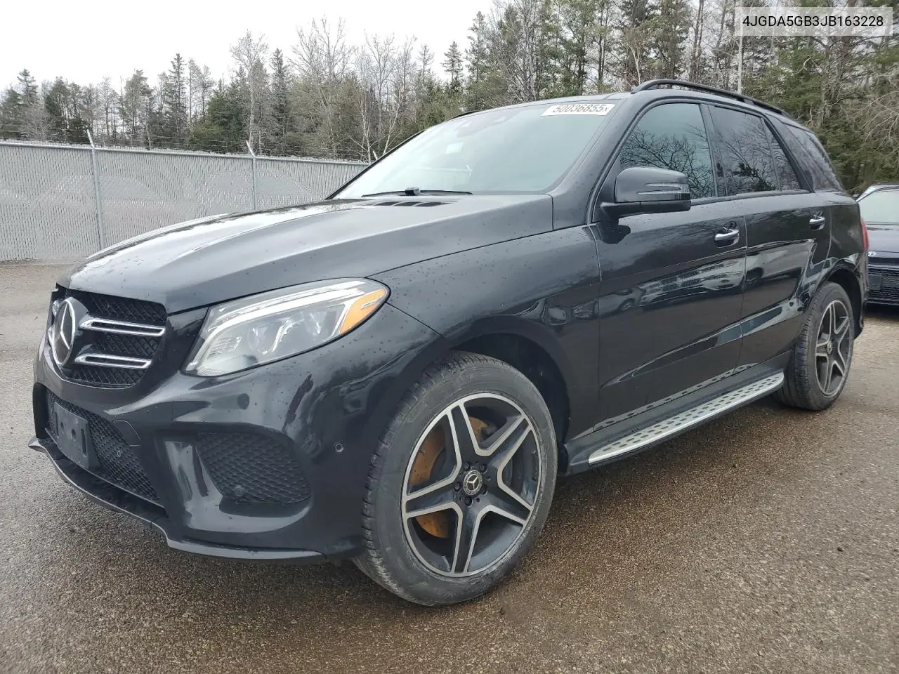 2018 Mercedes-Benz GLE