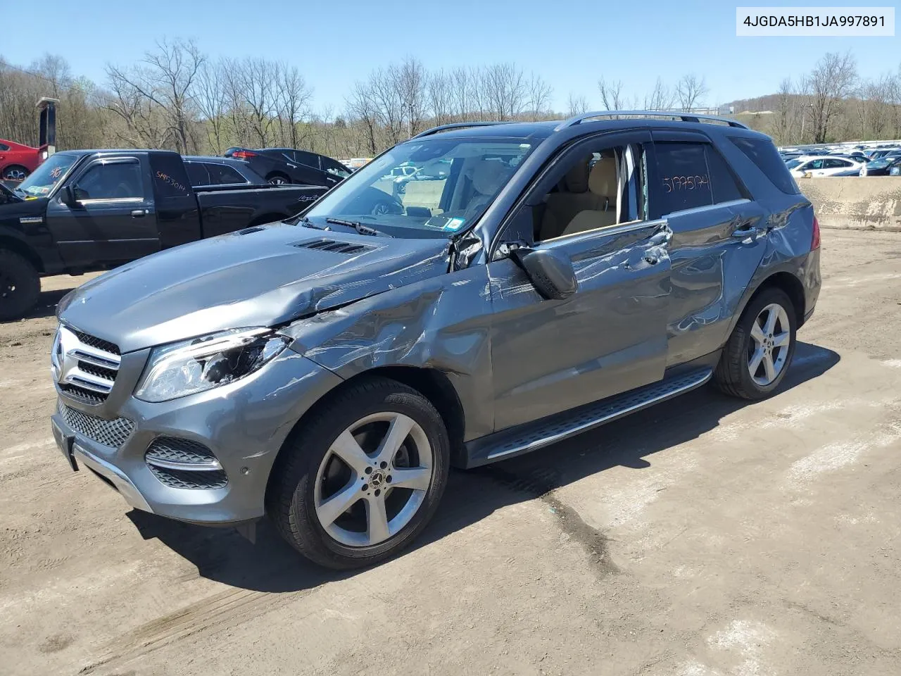 2018 Mercedes-Benz GLE