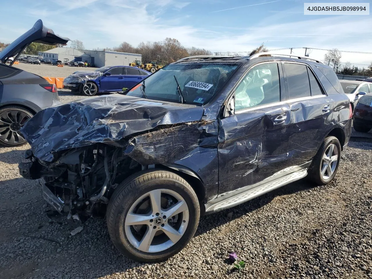 2018 Mercedes-Benz GLE