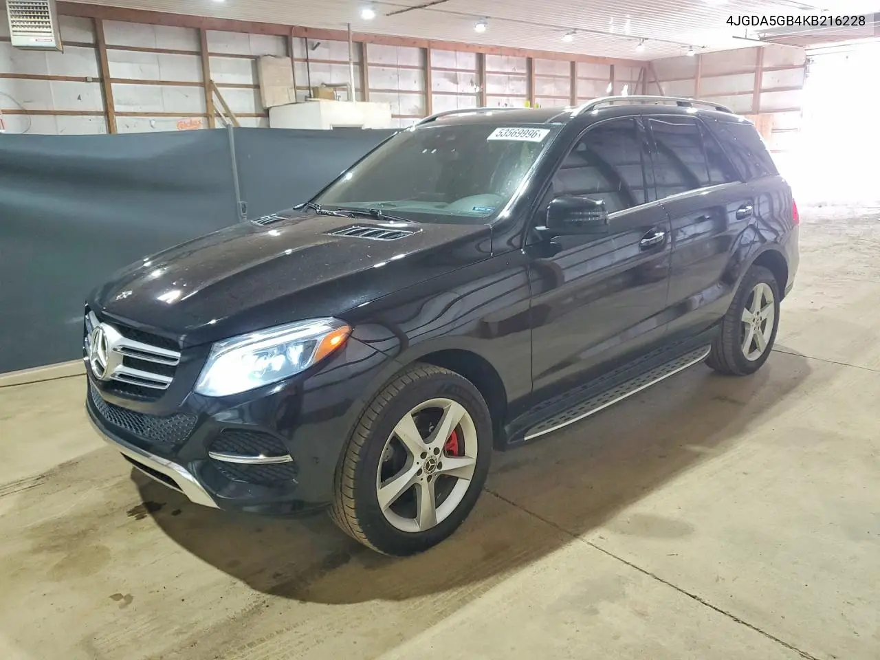 2019 Mercedes-Benz GLE