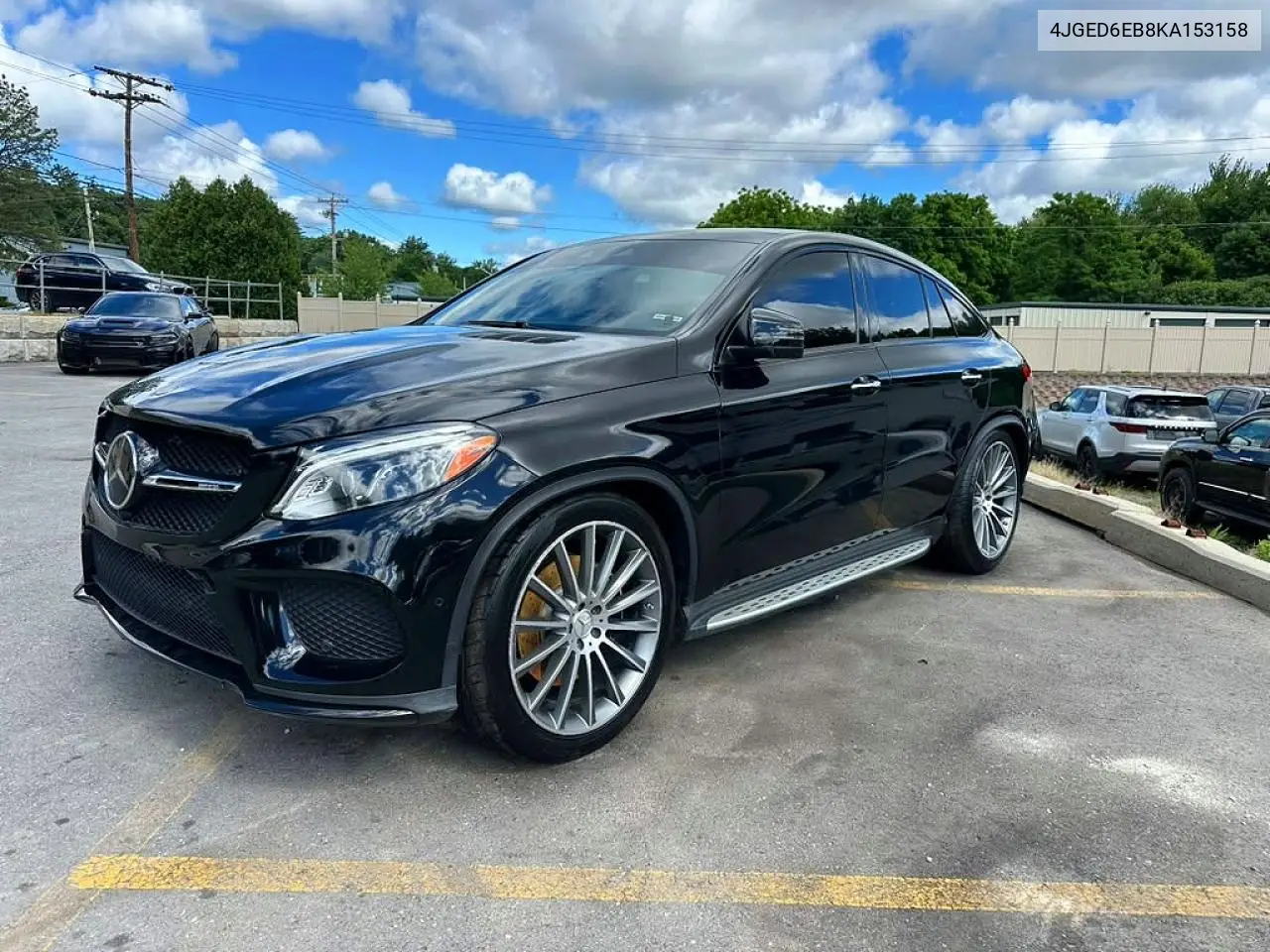 2019 Mercedes-Benz GLE Coupe