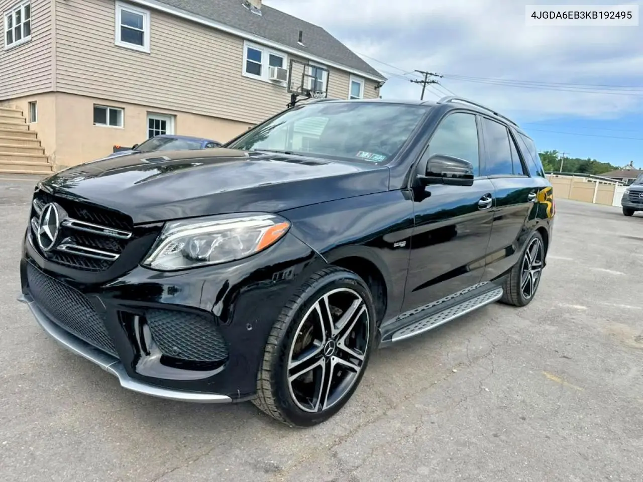 2019 Mercedes-Benz GLE
