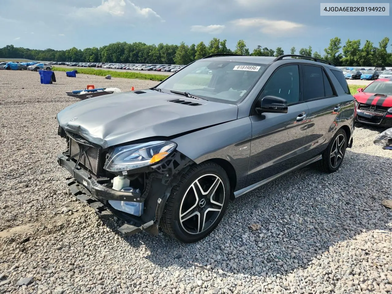 2019 Mercedes-Benz GLE